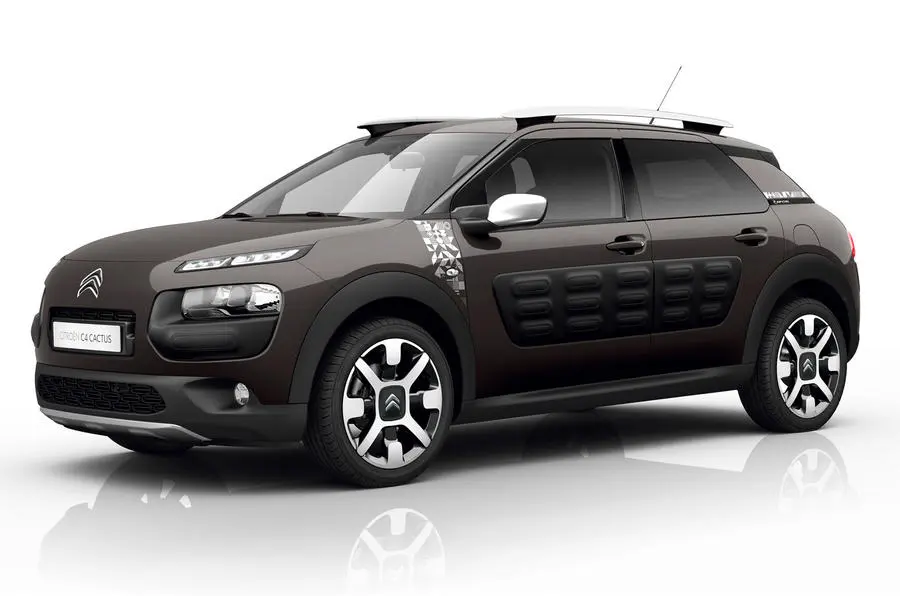 Citroen C4 Cactus C4 Cactus 1.6 e-HDI Shine Rip Curl ETG6 4