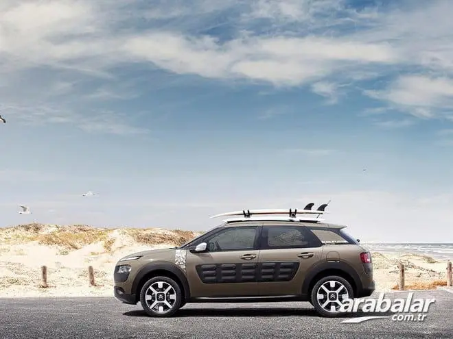 Citroen C4 Cactus C4 Cactus 1.6 e-HDI Shine Rip Curl ETG6 5