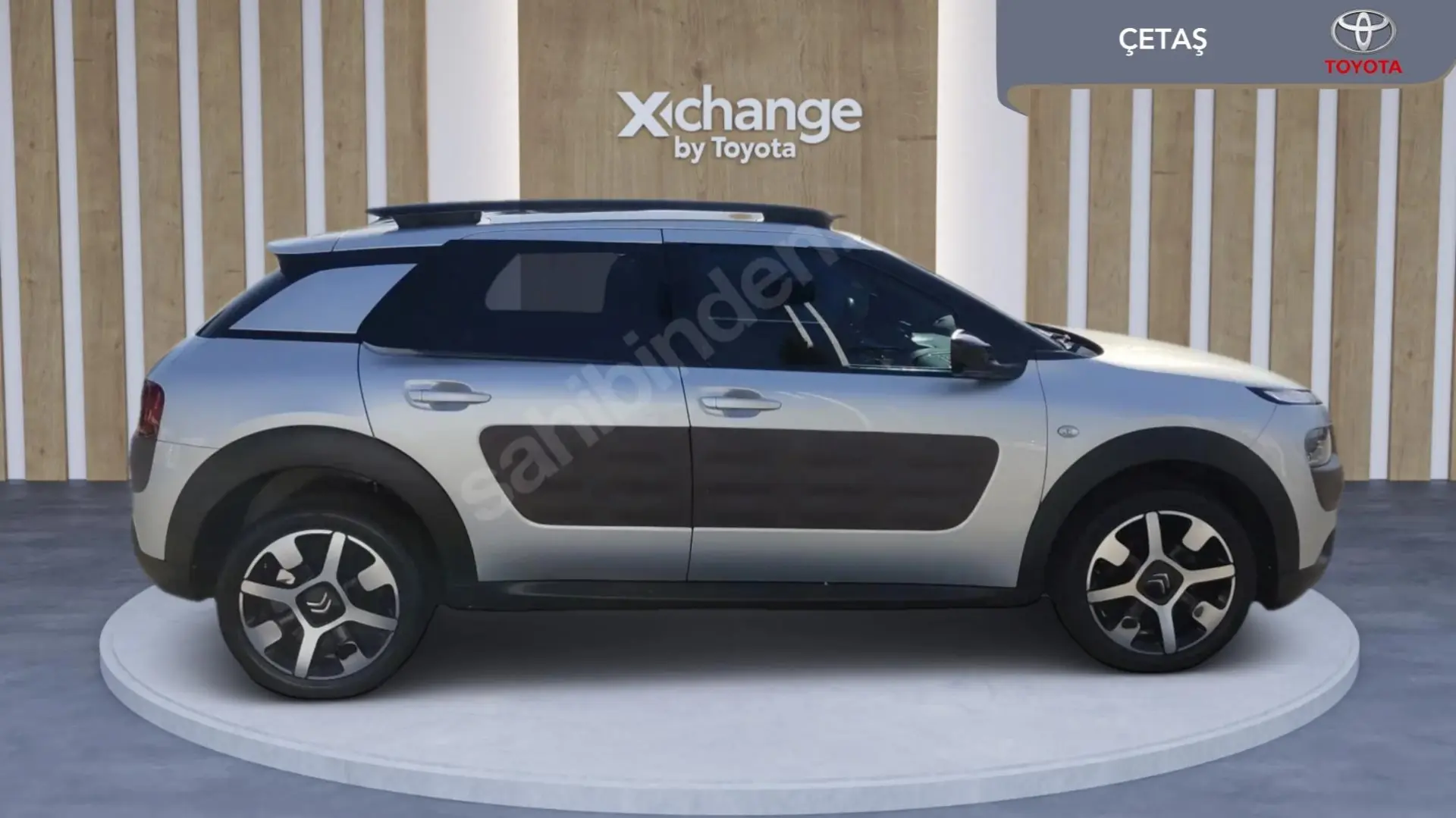 Citroen C4 Cactus C4 Cactus 1.6 e-HDI Shine Rip Curl ETG6 5