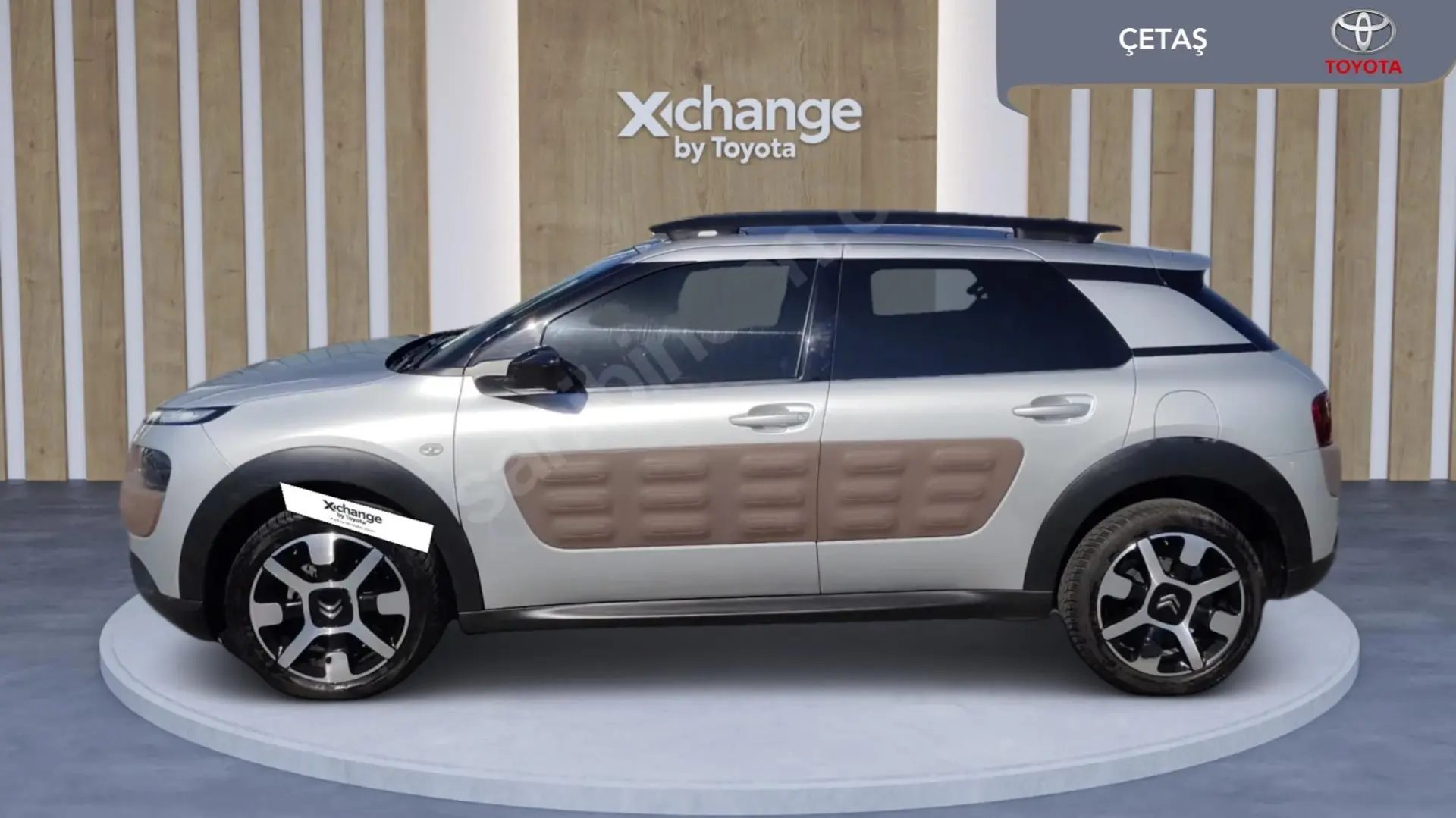 Citroen C4 Cactus C4 Cactus 1.6 e-HDI Shine Rip Curl ETG6 7