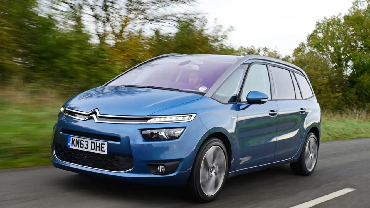 Citroen C4 Grand Picasso C4 Grand Picasso 1.6 BlueHDI Start&Stop Intensive EAT6 5