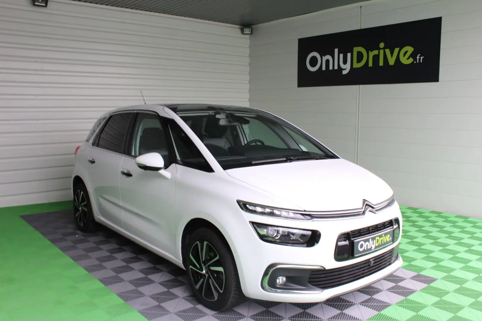 Citroen C4 Picasso C4 Picasso 1.6 BlueHDI Start&Stop Shine EAT6 2