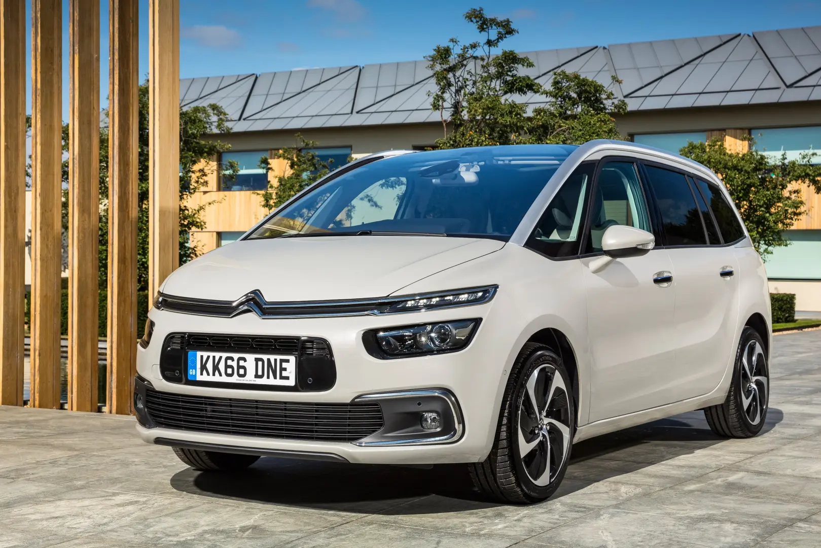 Citroen C4 Grand Picasso C4 Grand Picasso 1.6 BlueHDI Start&Stop Shine EAT6 4