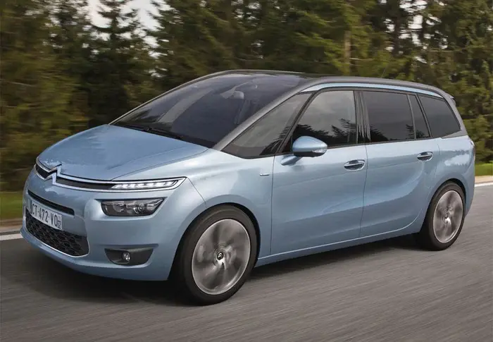 Citroen C4 Grand Picasso C4 Grand Picasso 1.6 BlueHDI Start&Stop Shine EAT6 6