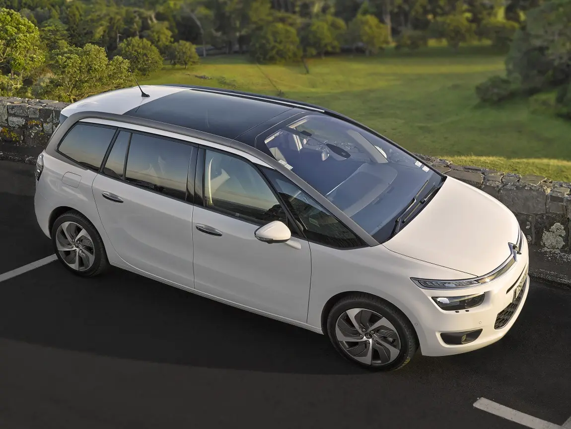 Citroen C4 Grand Picasso C4 Grand Picasso 1.6 e-HDI STT Dynamic MCP6 4