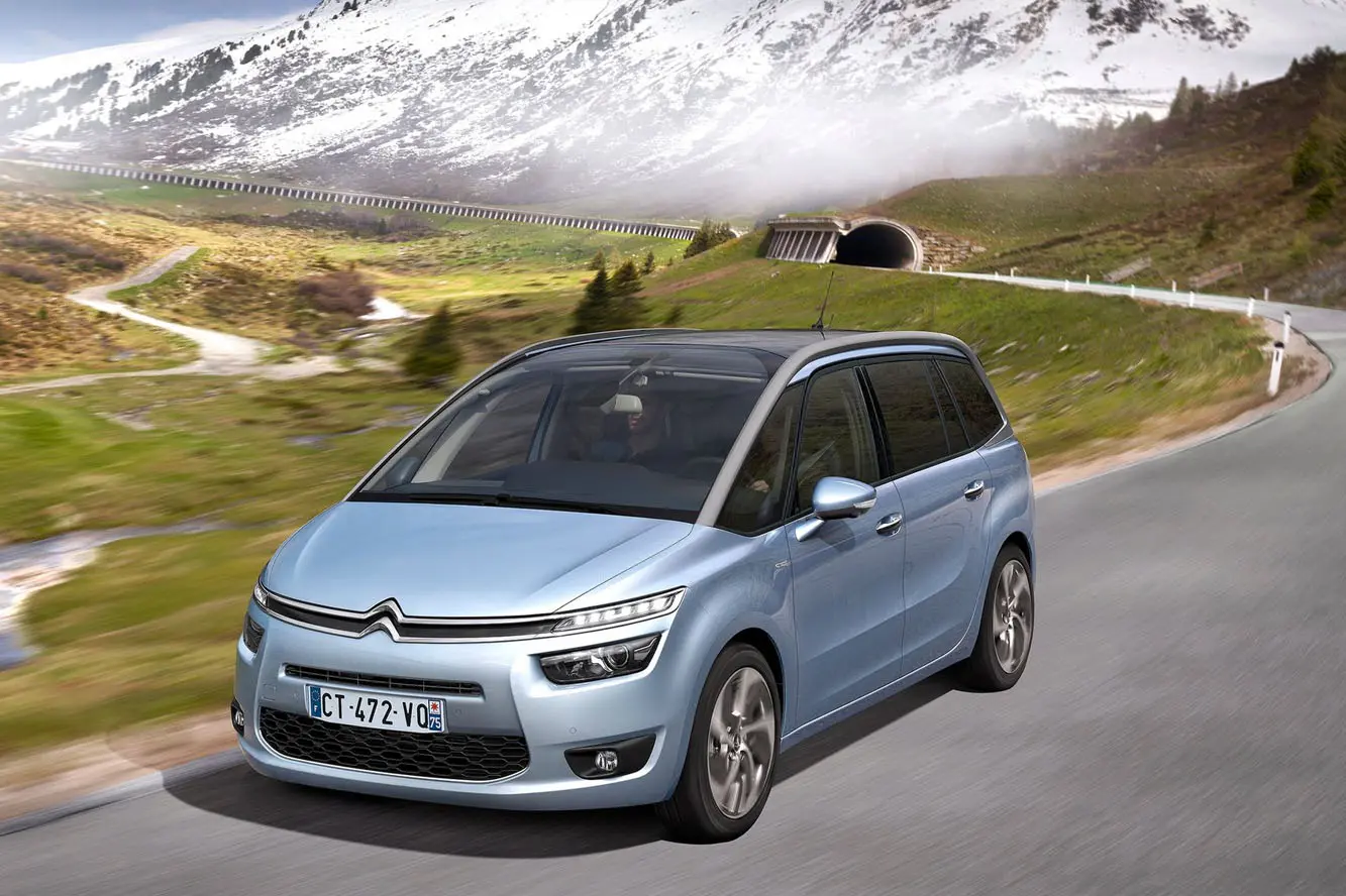 Citroen C4 Grand Picasso C4 Grand Picasso 1.6 e-HDI Intensive ETG6 3