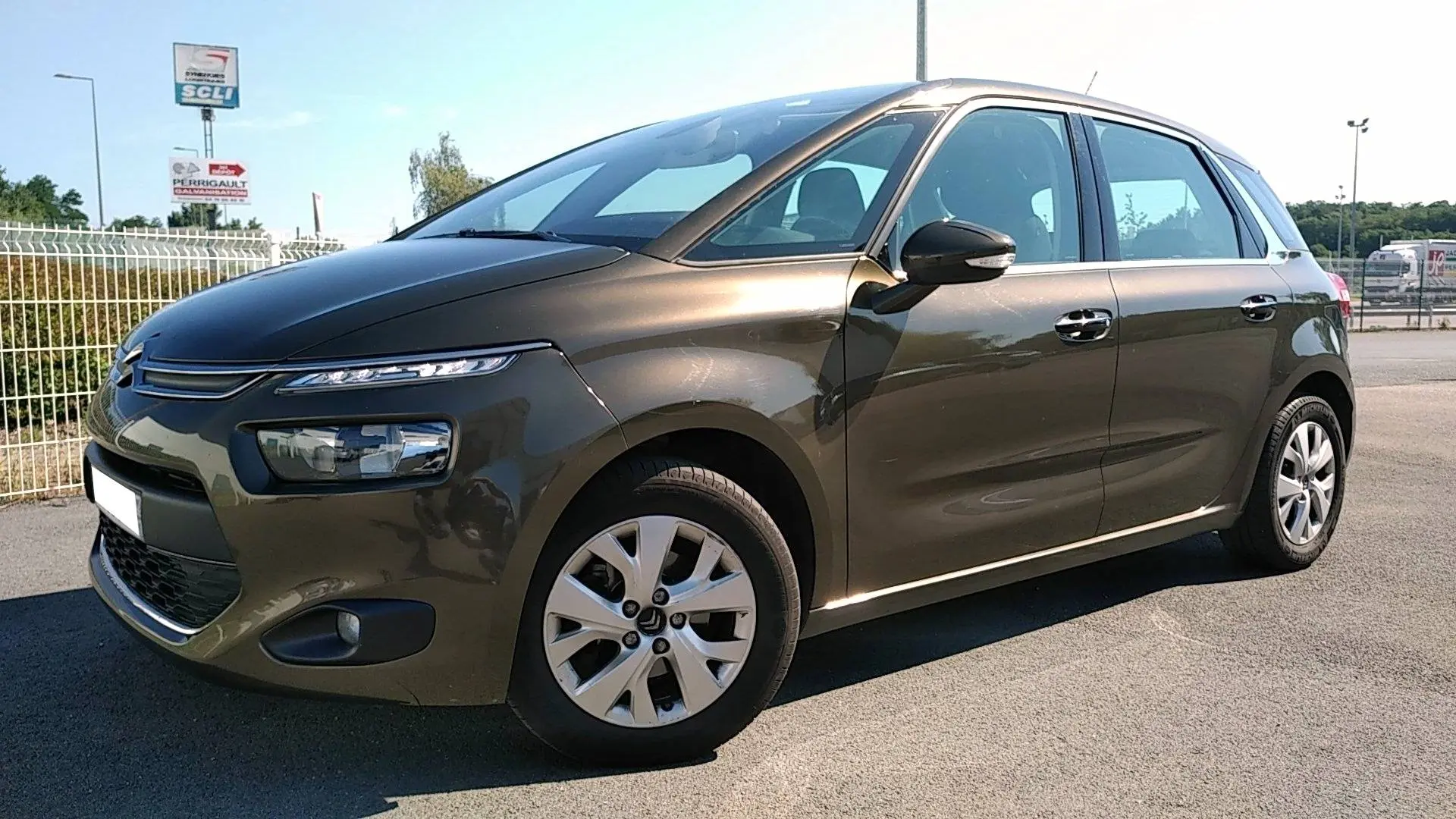 Citroen C4 Grand Picasso C4 Grand Picasso 1.6 e-HDI Intensive ETG6 4