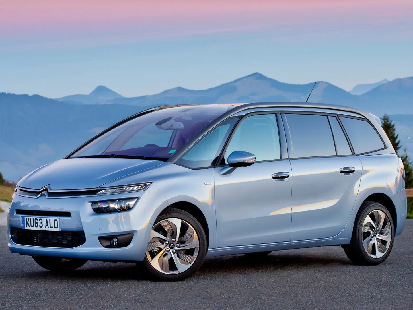 Citroen C4 Grand Picasso C4 Grand Picasso 1.6 HDI Dynamic MCP 4
