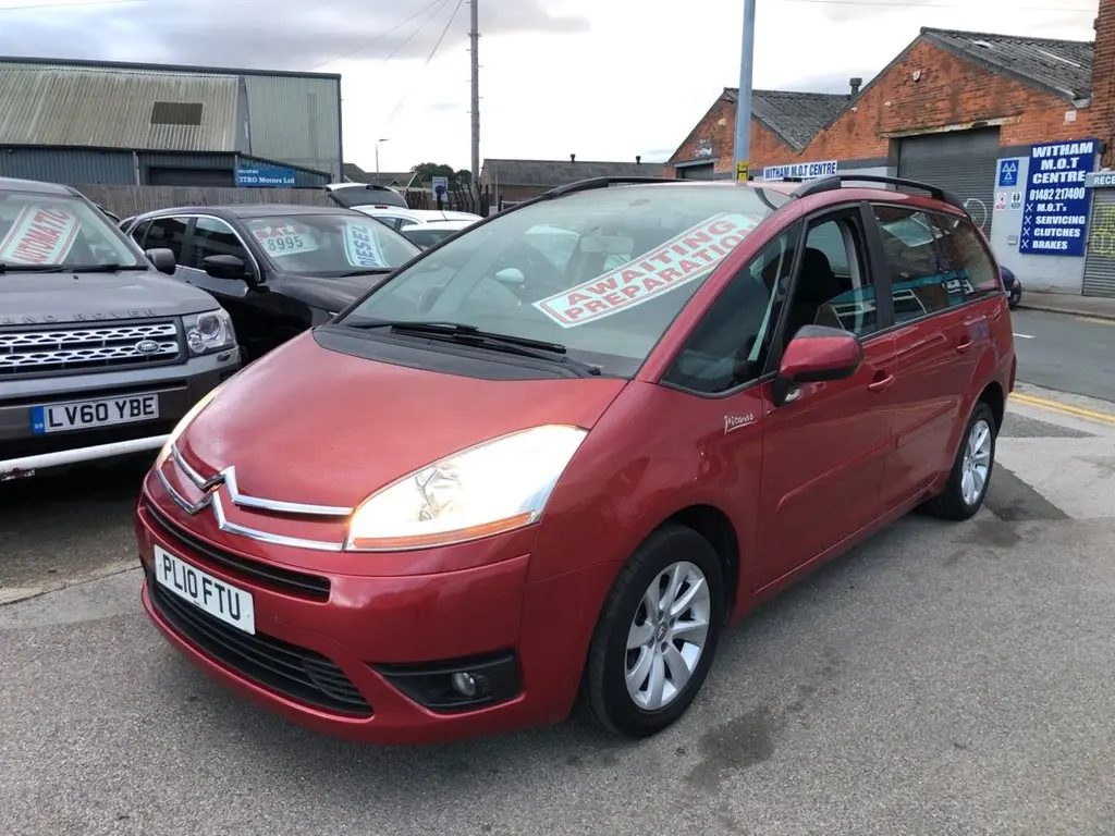 Citroen C4 Grand Picasso C4 Grand Picasso 1.6 HDI Dynamic MCP 6