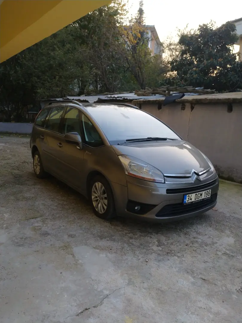 Citroen C4 Picasso C4 Picasso 1.6 HDI SXPK 3