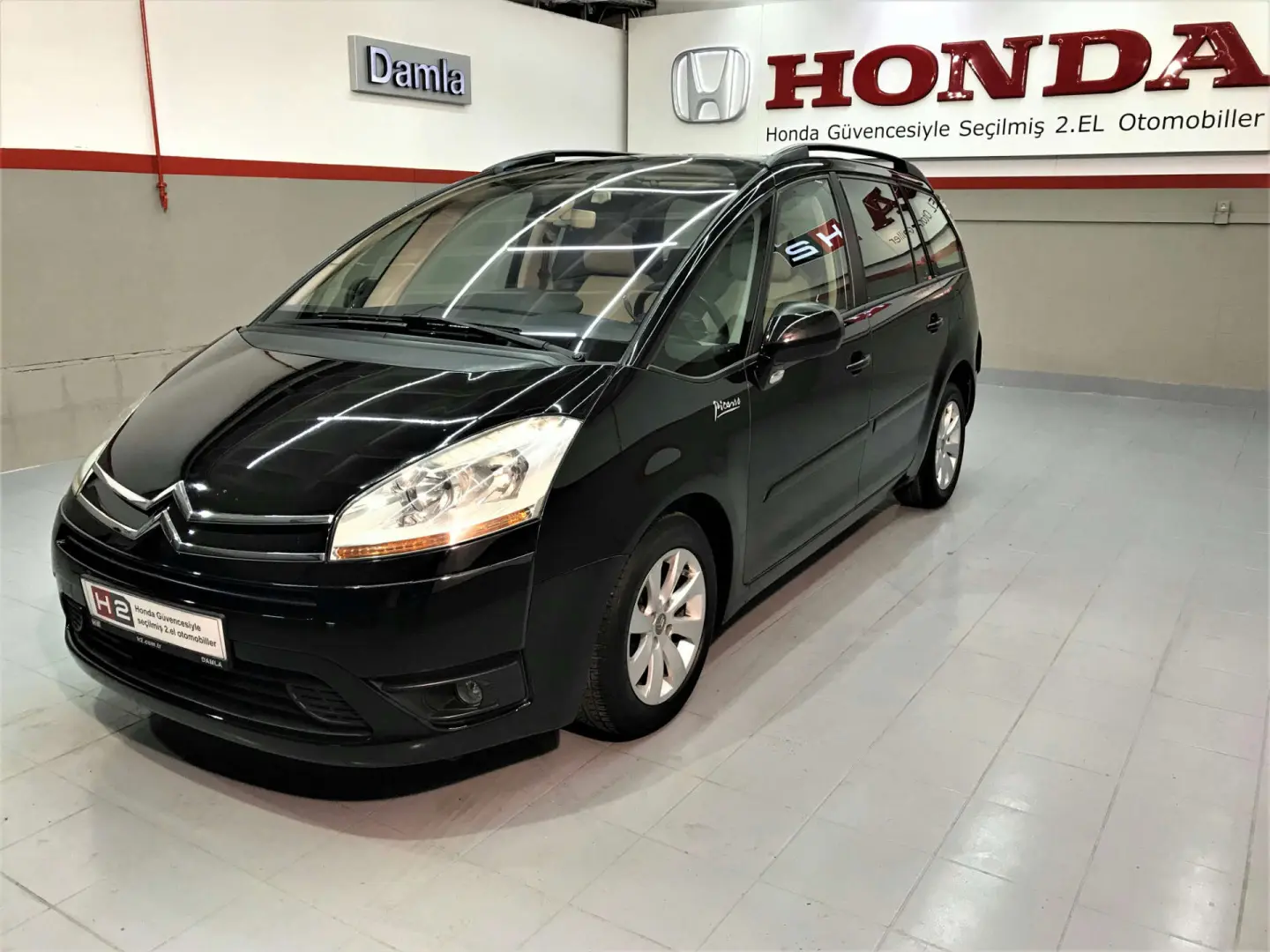 Citroen C4 Grand Picasso C4 Grand Picasso 1.6 HDI SXPK MCP 6