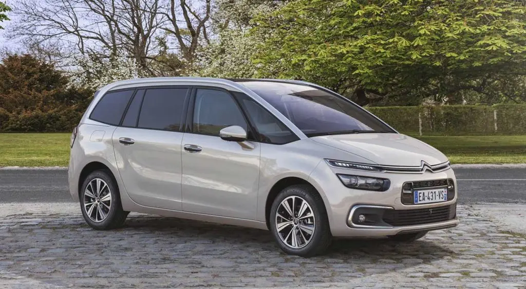 Citroen C4 C4 Grand Spacetourer 1.5 BlueHDI Shine EAT8 0