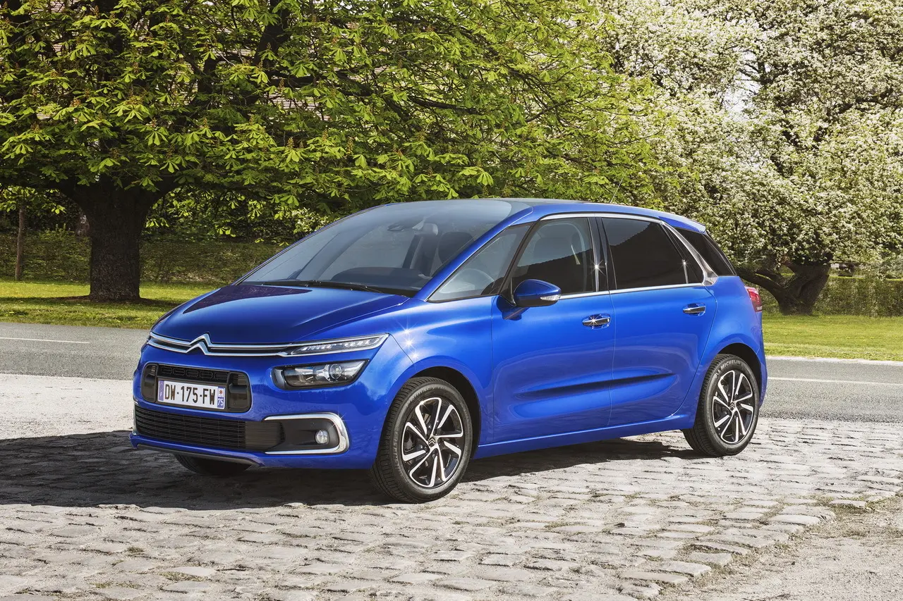 Citroen C4 C4 Grand Spacetourer 1.6 BlueHDI Shine EAT6 7