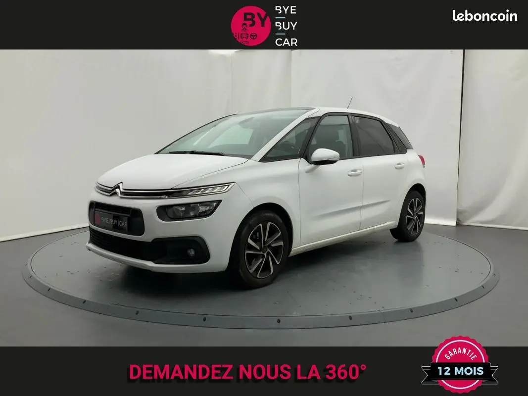 Citroen C4 Picasso C4 Picasso 1.6 BlueHDI Start&Stop Feel EAT6 4