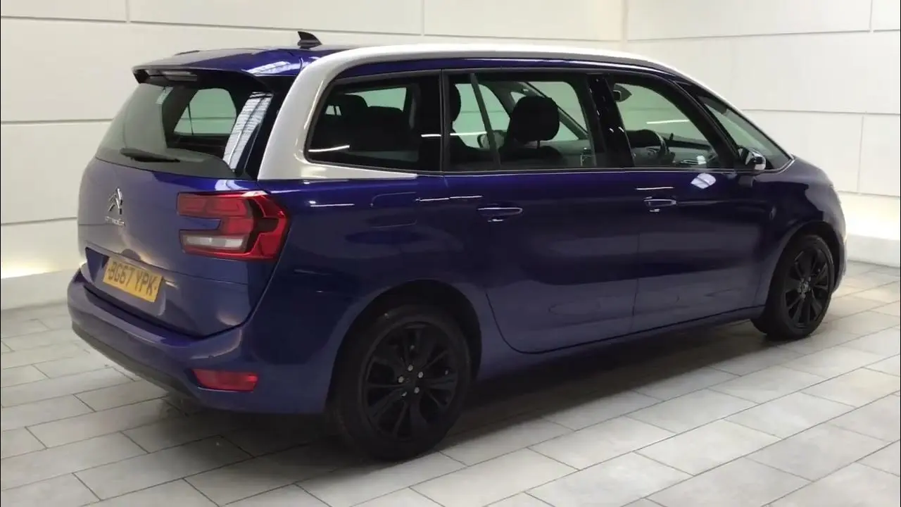 Citroen C4 Picasso C4 Picasso 1.6 BlueHDI Start&Stop Shine EAT6 1
