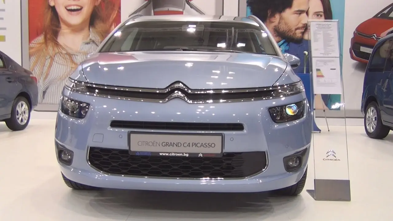 Citroen C4 Picasso C4 Picasso 1.6 BlueHDI Start&Stop Intensive EAT6 2