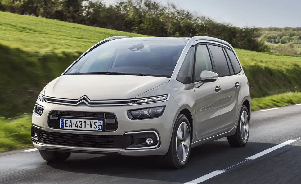 Citroen C4 Picasso C4 Picasso 1.6 BlueHDI Start&Stop Shine EAT6 5