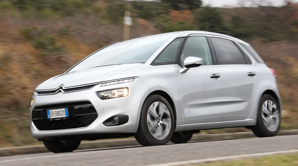 Citroen C4 Picasso C4 Picasso 1.6 e-HDI Dynamique ETG6 6