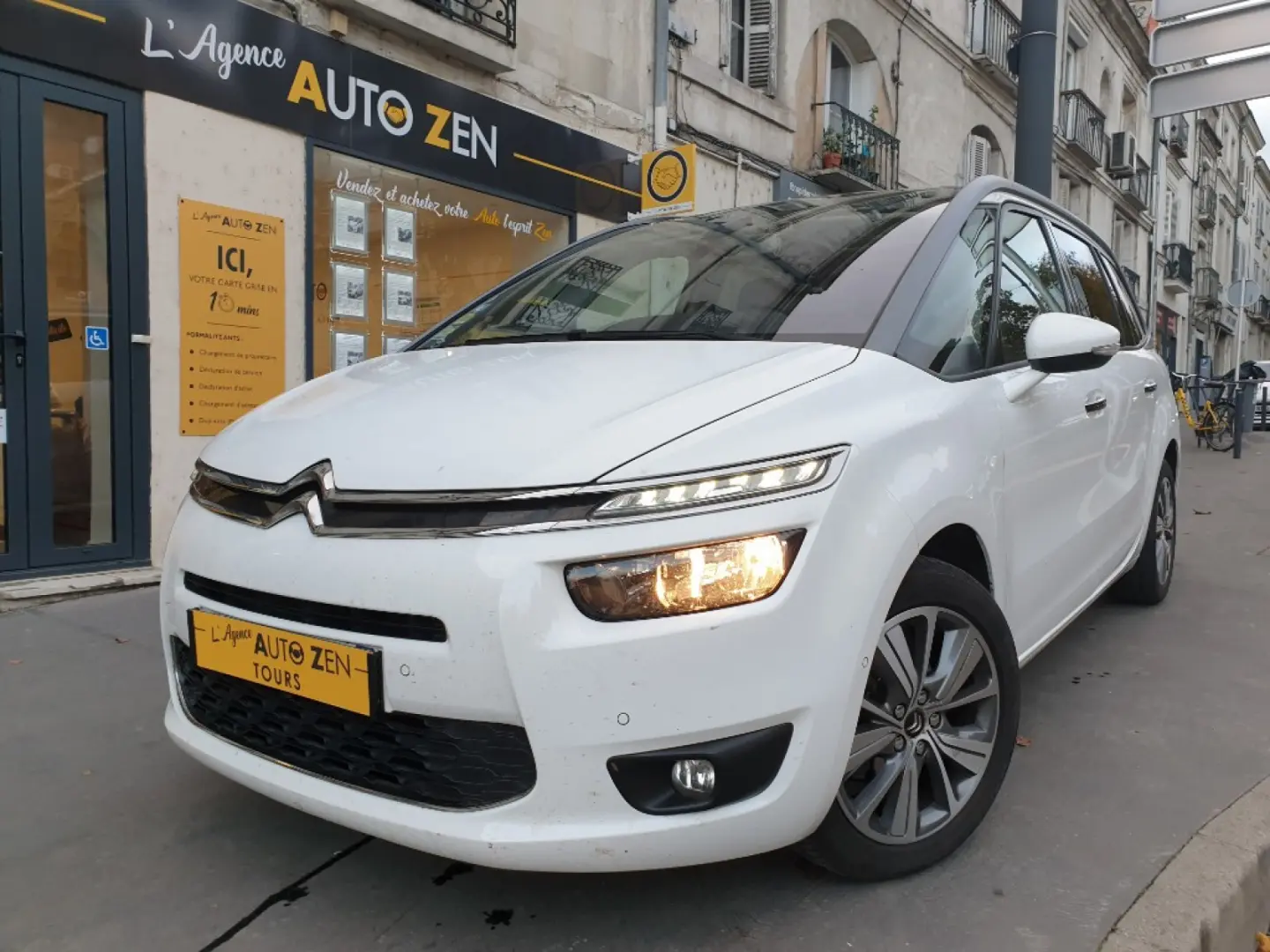 Citroen C4 Picasso C4 Picasso 1.6 e-HDI Intensive ETG6 1