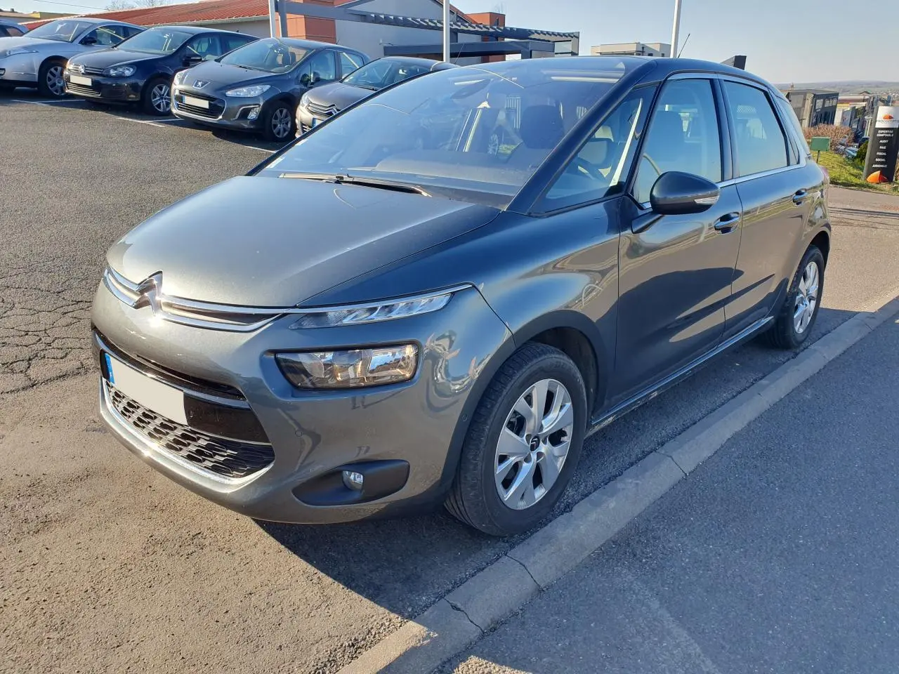 Citroen C4 Picasso C4 Picasso 1.6 e-HDI Intensive ETG6 4
