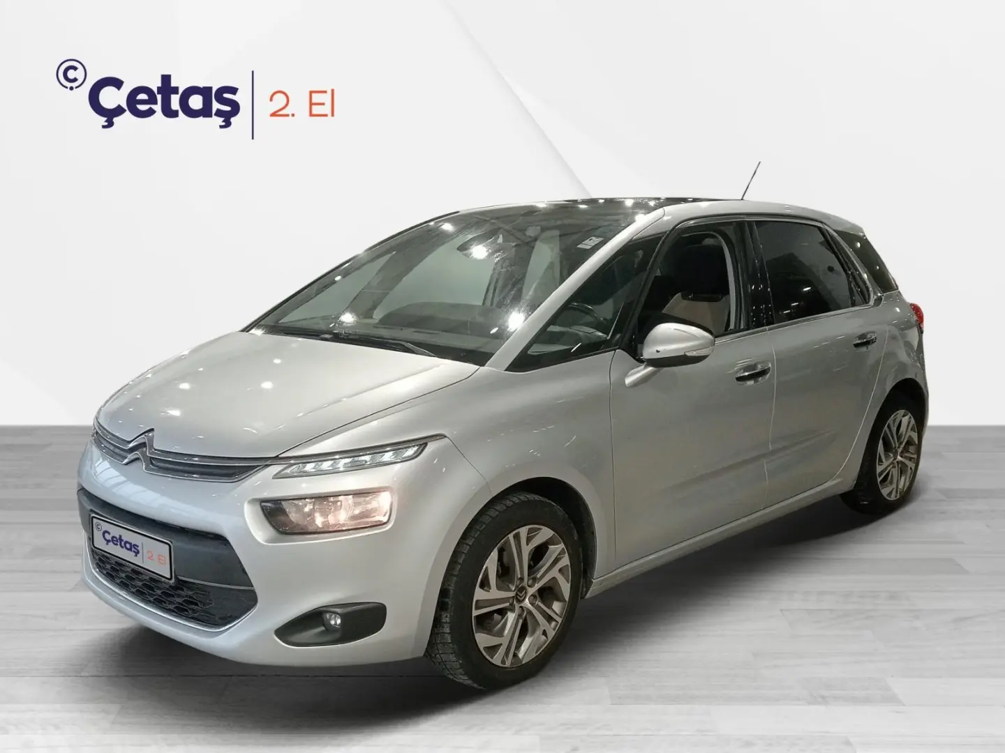 Citroen C4 Picasso C4 Picasso 1.6 e-HDI Intensive ETG6 3