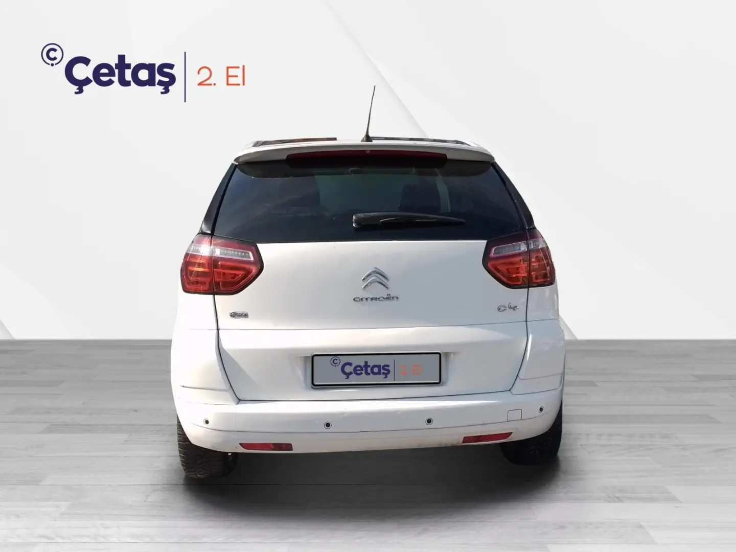 Citroen C4 Picasso C4 Picasso 1.6 e-HDI STT Dynamic MCP6 7