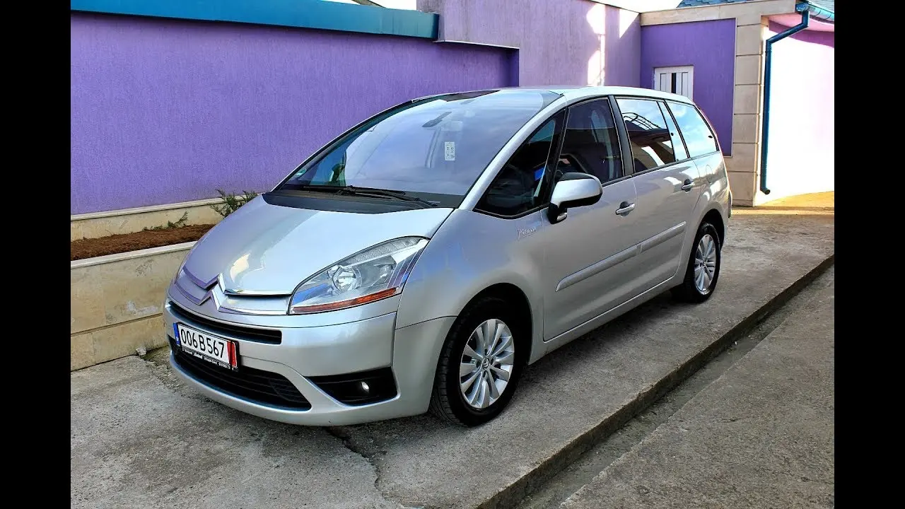 Citroen C4 Picasso C4 Picasso 1.6 HDI SX 6