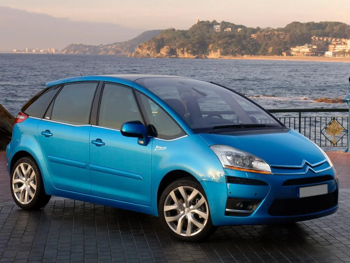 Citroen C4 Picasso C4 Picasso 1.6 HDI SXPK 4