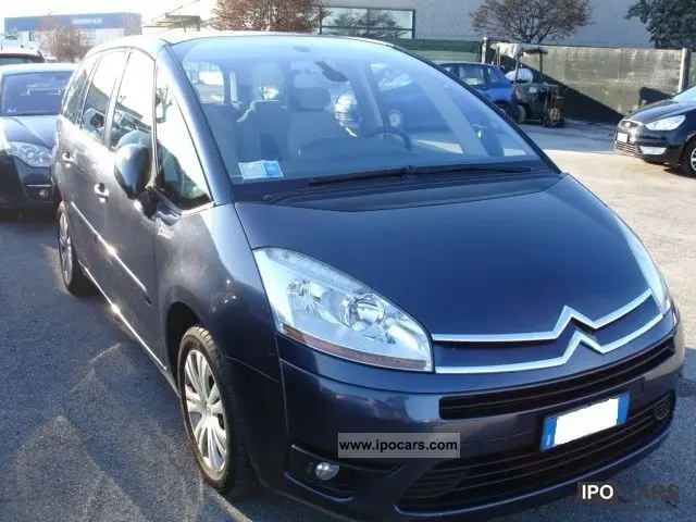 Citroen C4 Picasso C4 Picasso 1.6 HDI SXPK 6