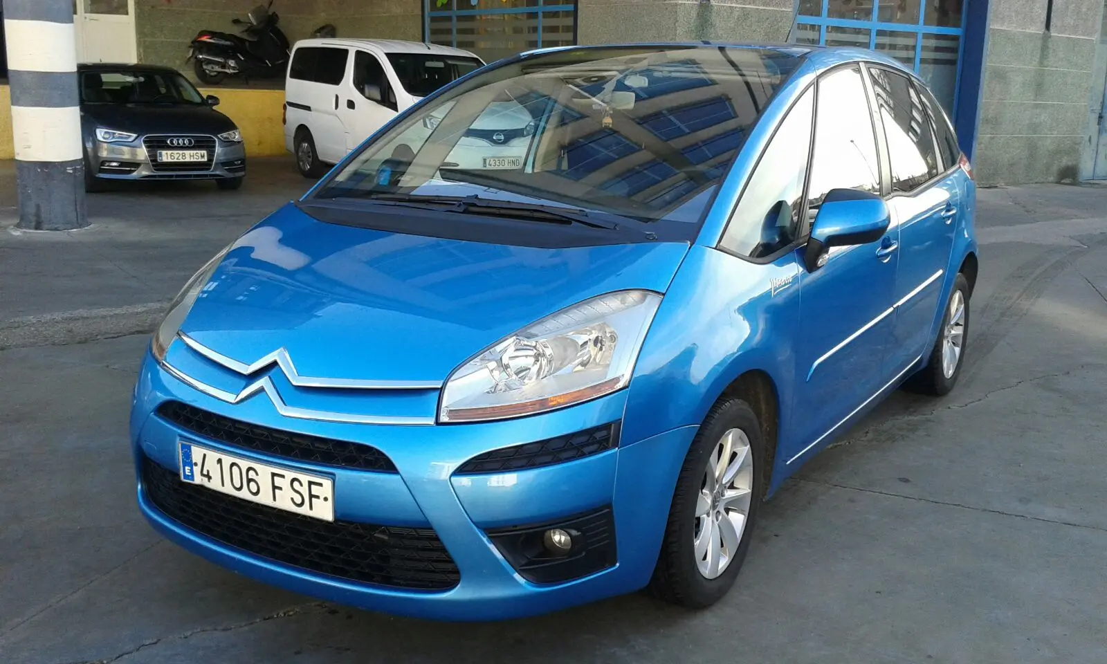 Citroen C4 Picasso C4 Picasso 1.6 HDI SXPK 4