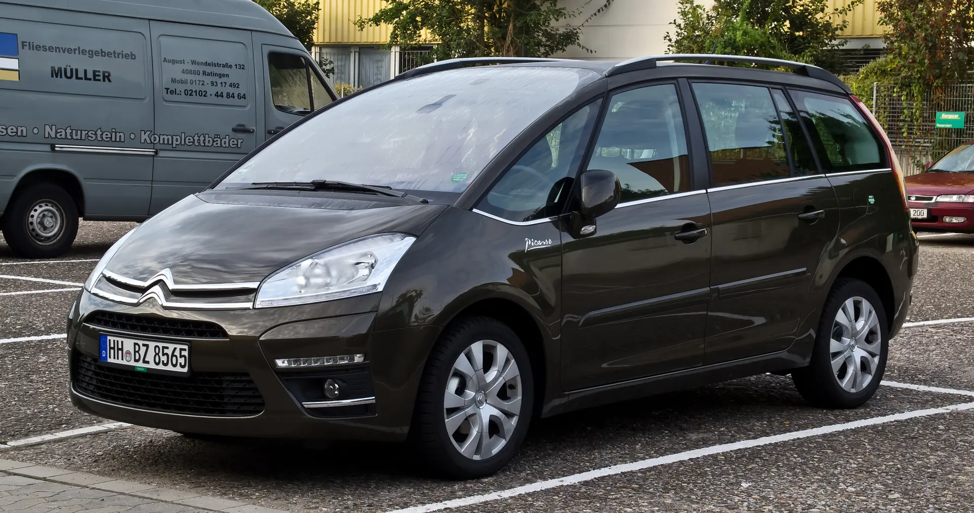 Citroen C4 Picasso C4 Picasso 1.6 HDI SXPK 4
