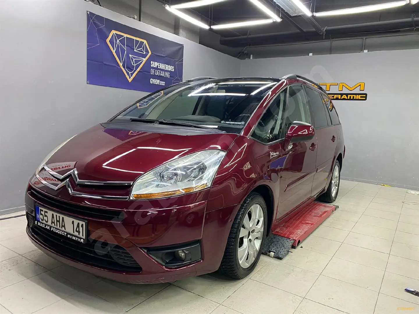 Citroen C4 Grand Picasso C4 Grand Picasso 1.6 HDI SXPK MCP 0