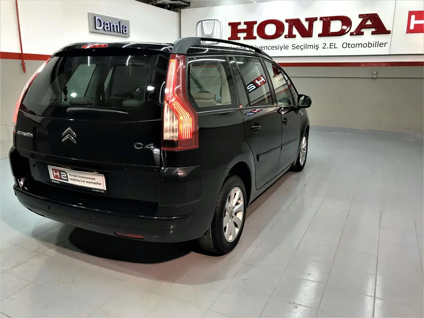 Citroen C4 Picasso C4 Picasso 1.6 HDI SXPK MCP 4