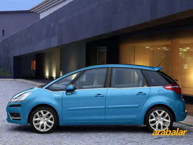 Citroen C4 Picasso C4 Picasso 1.6 HDI VTRPK 4