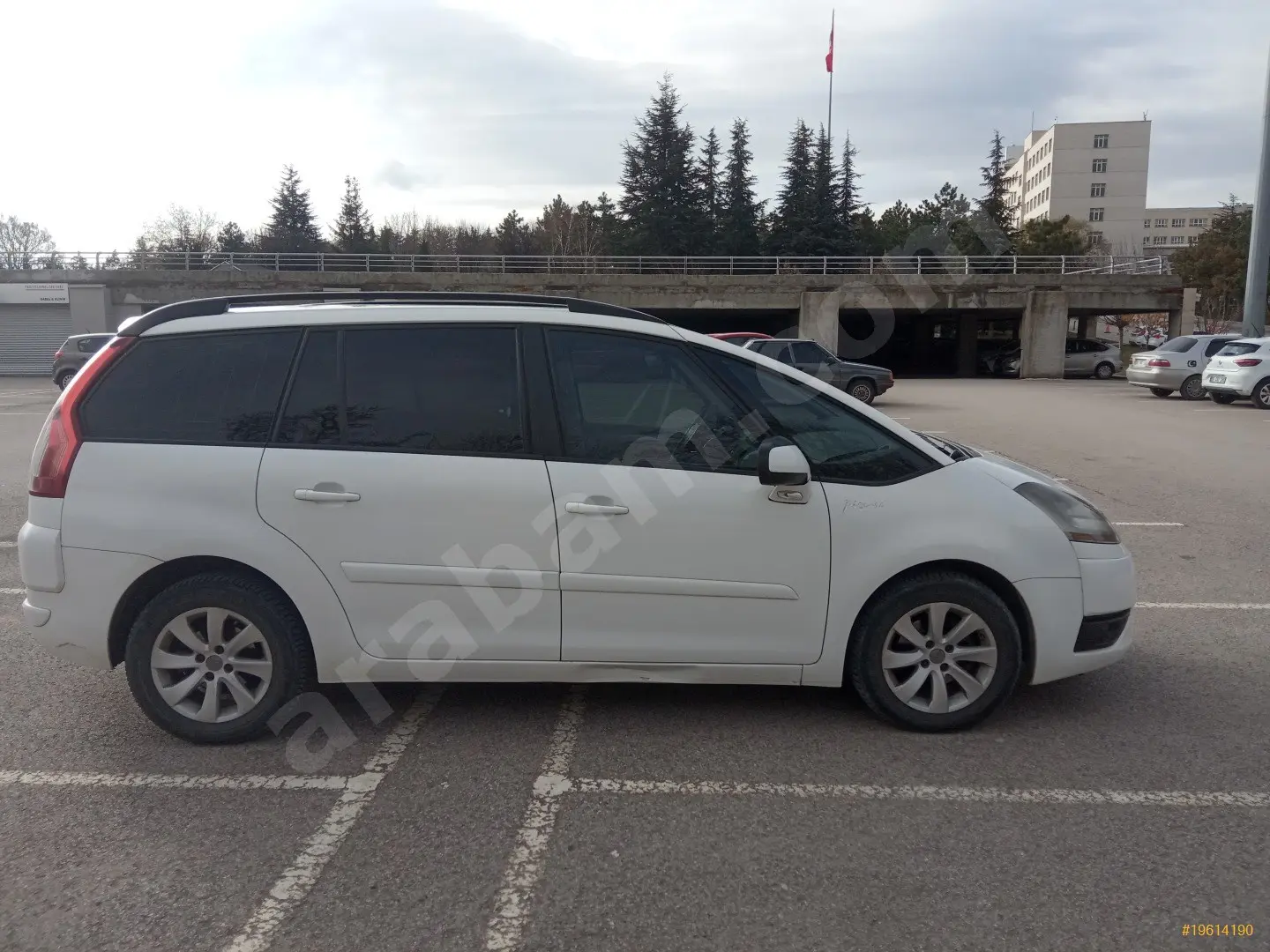 Citroen C4 Picasso C4 Picasso 1.6 HDI VTRPK MCP 4