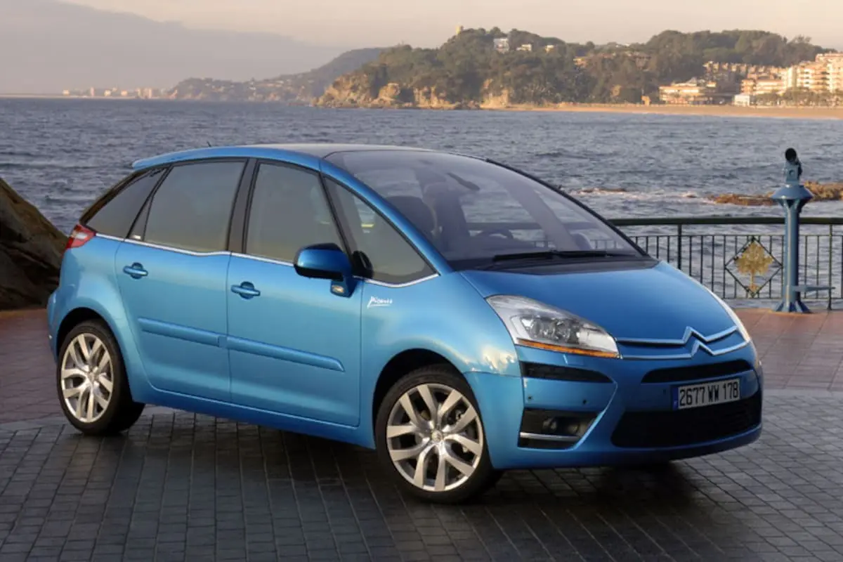 Citroen C4 Picasso C4 Picasso 1.6 THP Exclusive Blacktop MCP 0