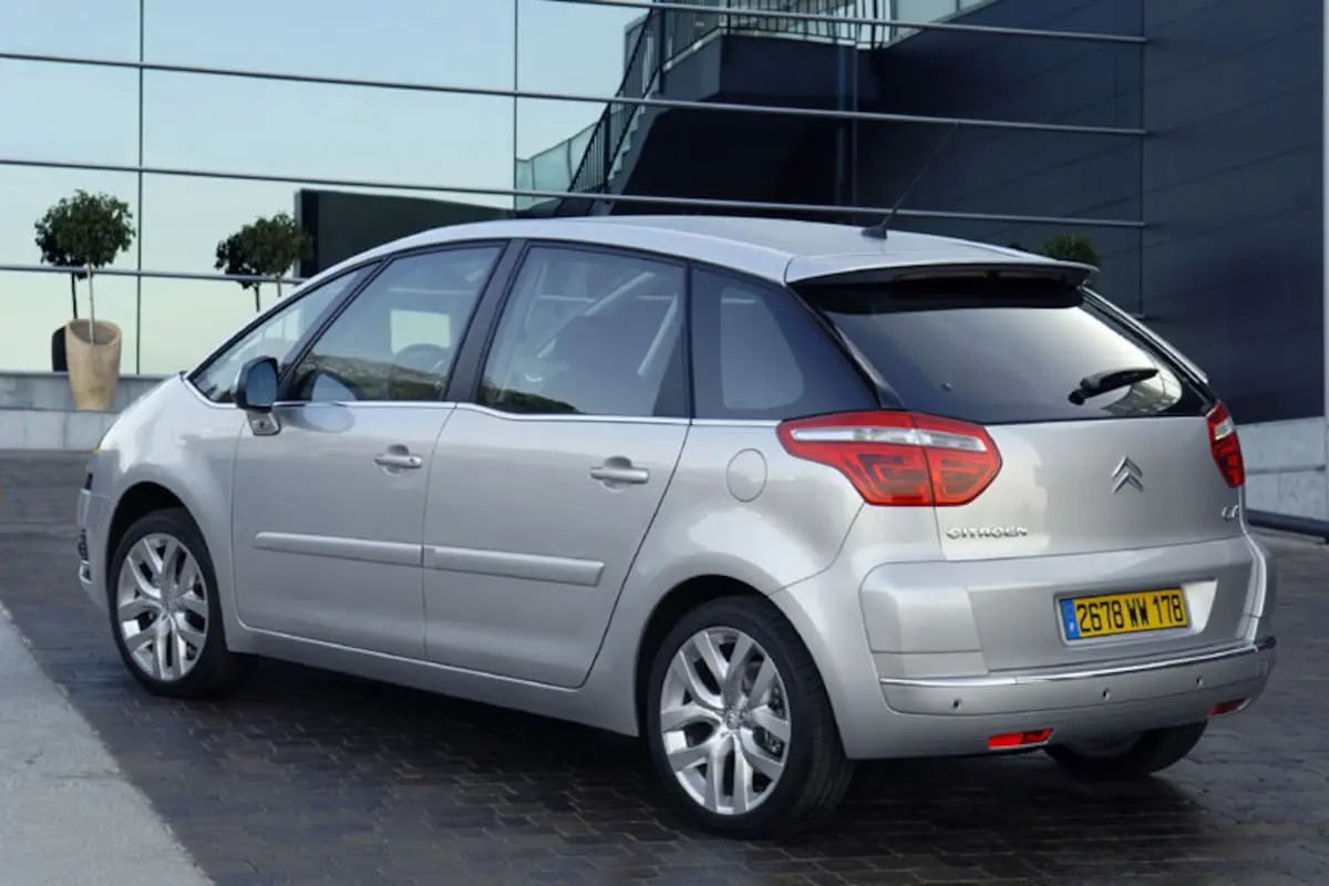 Citroen C4 Picasso C4 Picasso 1.6 THP Exclusive Blacktop MCP 1