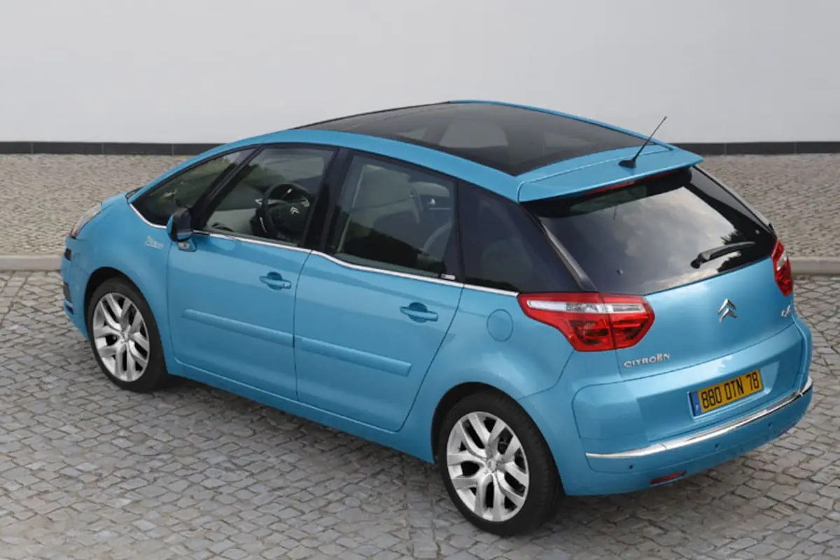 Citroen C4 Picasso C4 Picasso 1.6 THP Exclusive Blacktop MCP 2