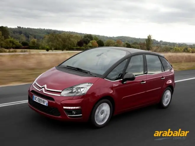 Citroen C4 Picasso C4 Picasso 1.6 THP Exclusive Blacktop MCP 3