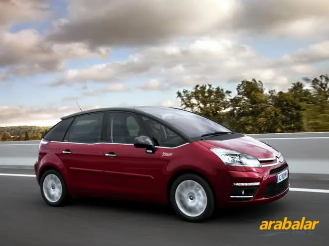 Citroen C4 Picasso C4 Picasso 1.6 THP Exclusive Blacktop MCP 4