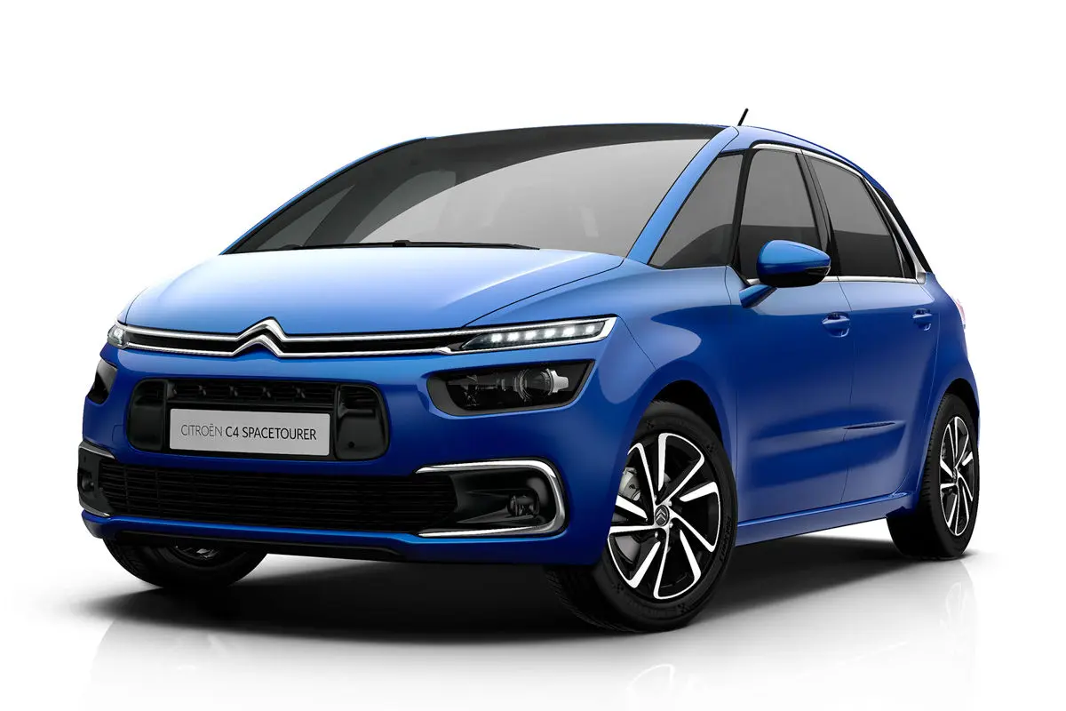 Citroen C4 C4 Spacetourer 1.6 BlueHDI Feel EAT6 5