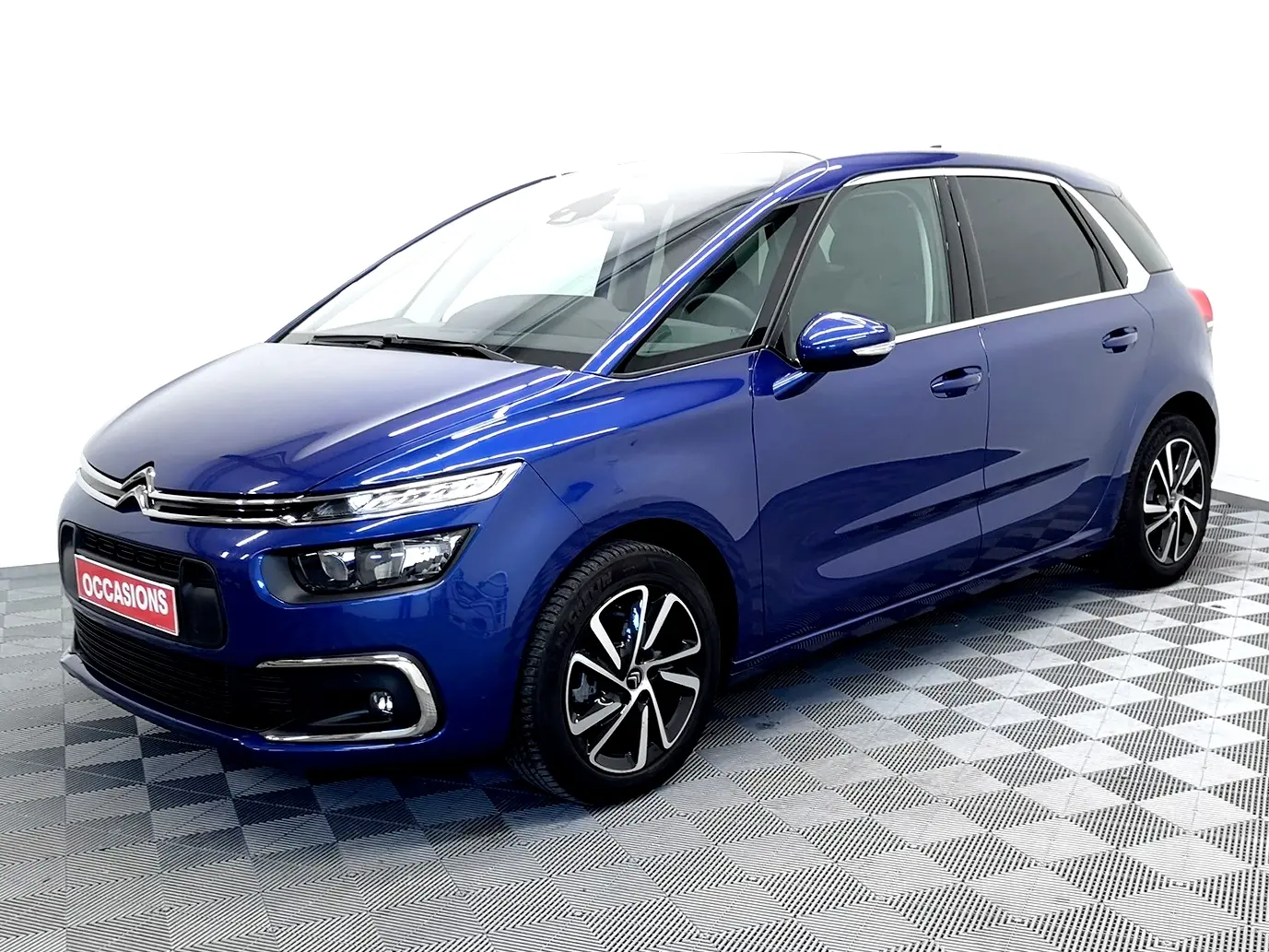 Citroen C4 C4 Spacetourer 1.6 BlueHDI Feel EAT6 4