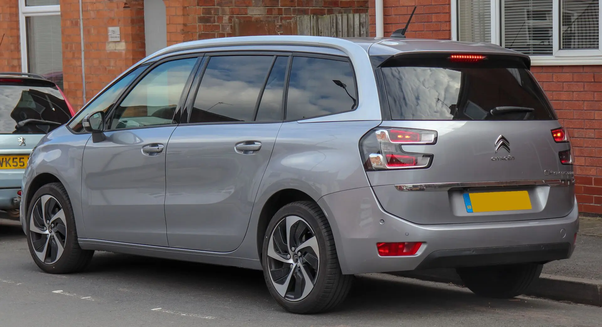 Citroen C4 C4 Spacetourer 1.6 BlueHDI Shine EAT6 6