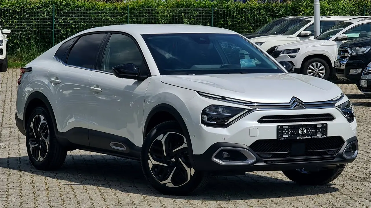 Citroen C4 X C4 X 1.2 Puretech Shine EAT8 5