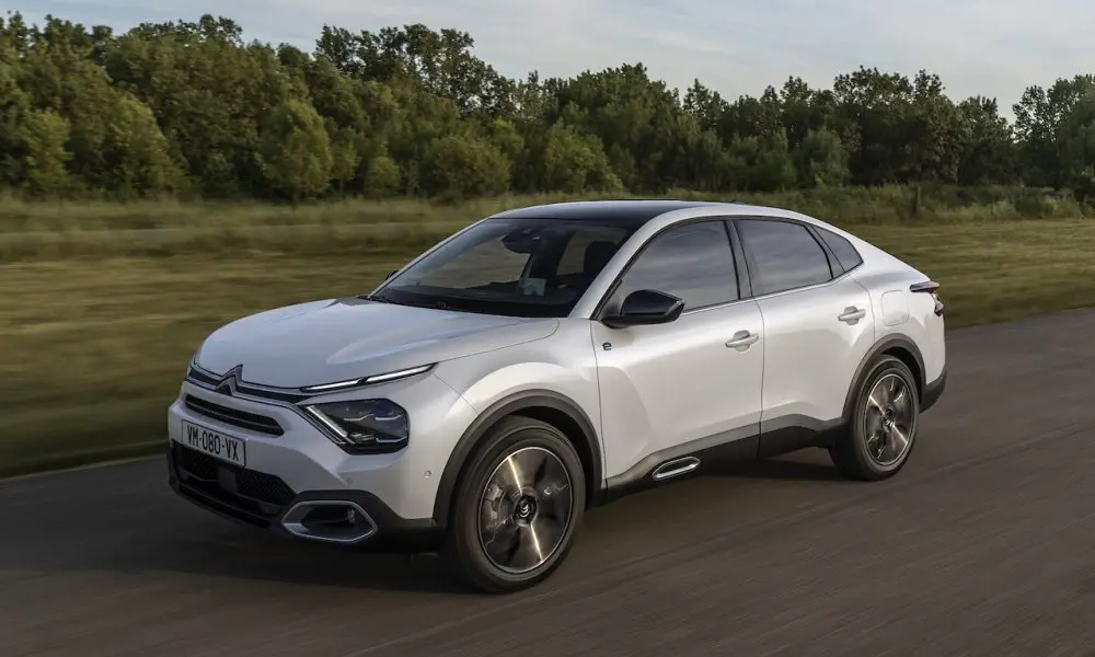 Citroen C4 X C4 X 1.5 BlueHDI Feel Bold EAT8 4