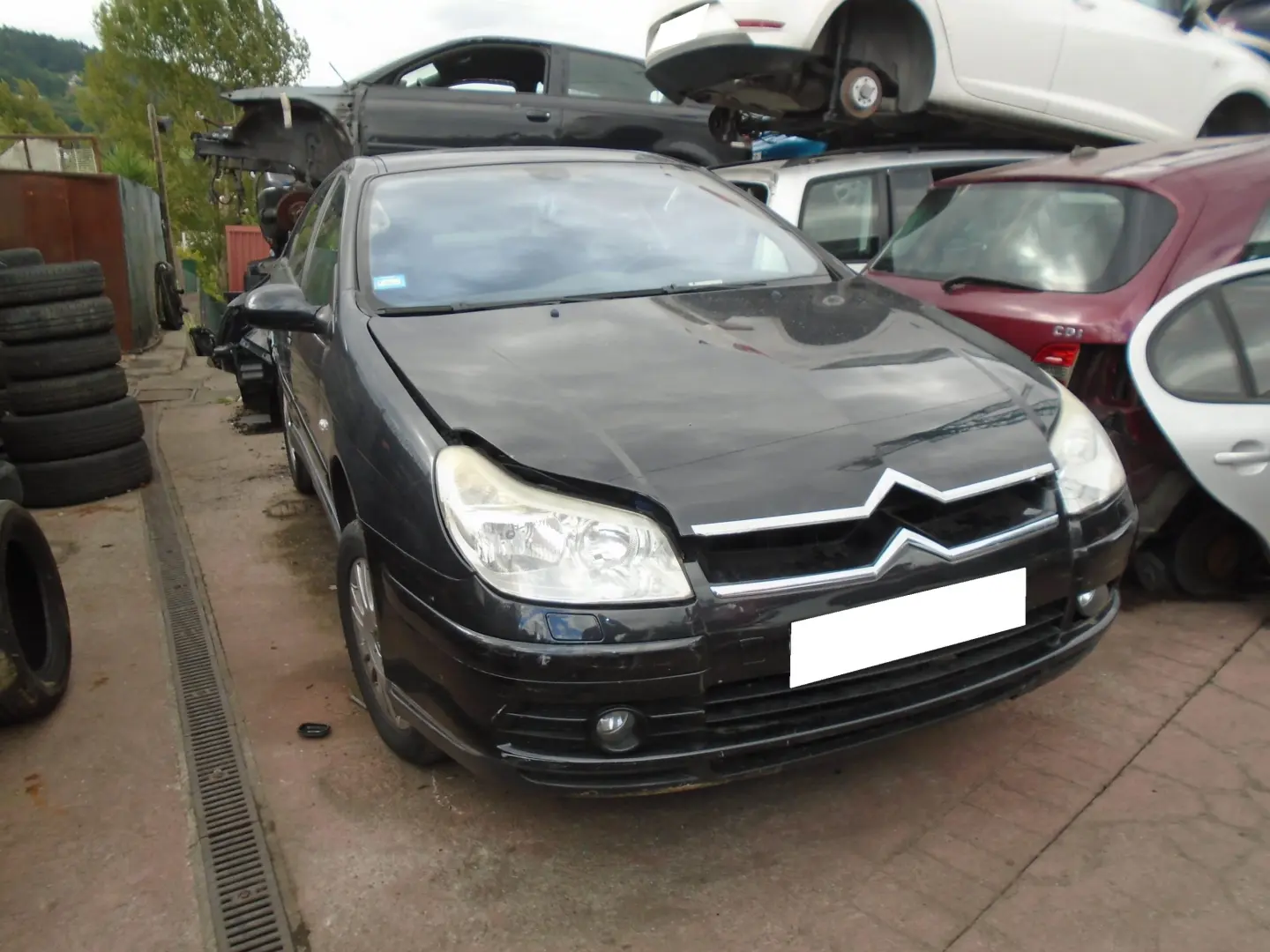 Citroen C5 C5 1.6 HDI 16V SX 5