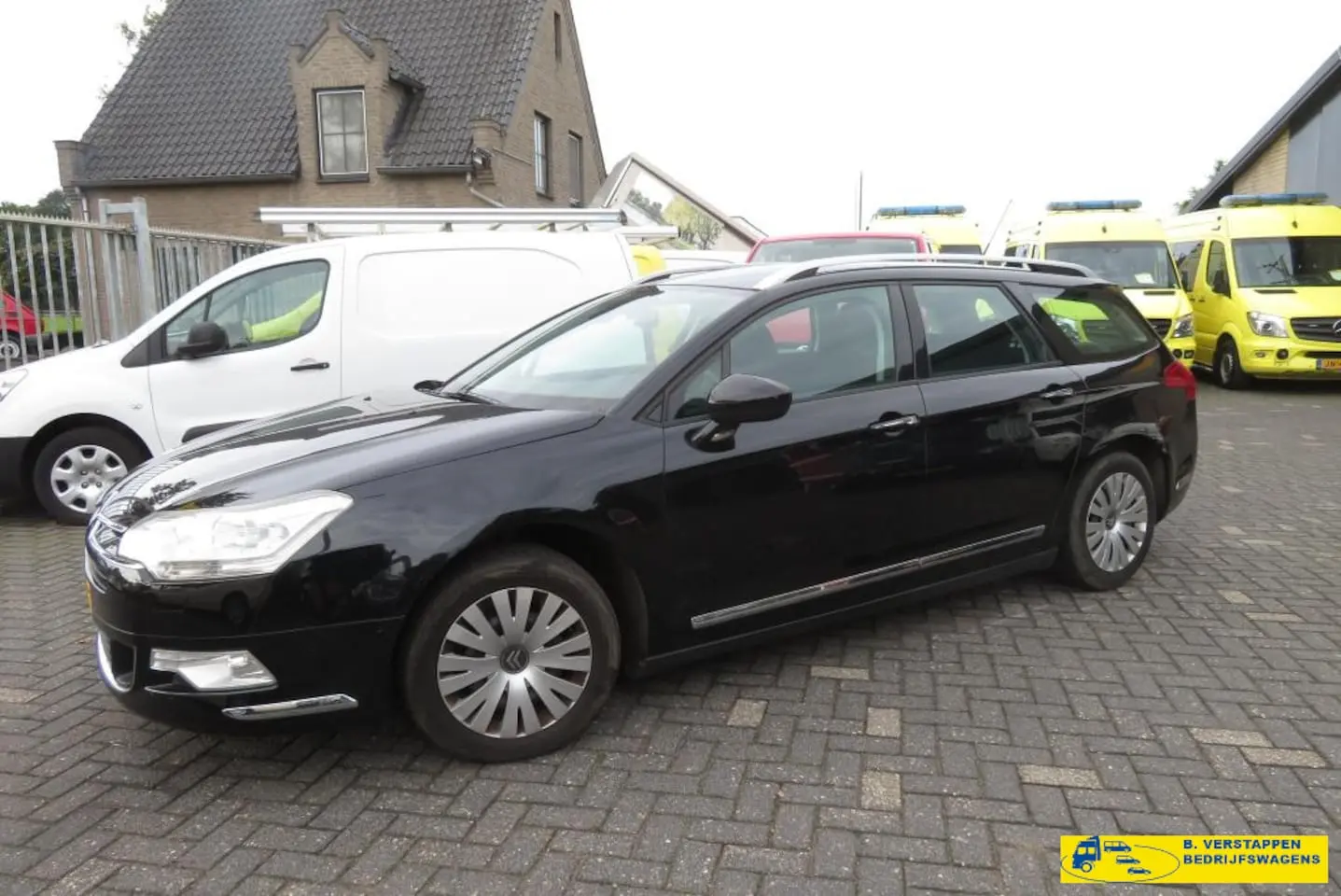 Citroen C5 C5 1.6 THP Dynamique BVA 4