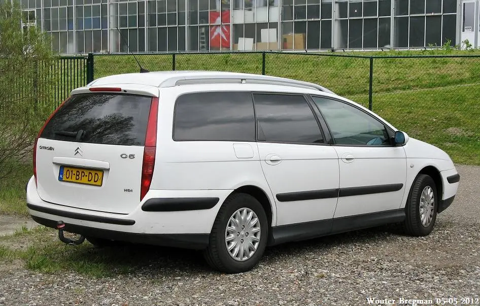 Citroen C5 C5 2.0 HDI Break 1
