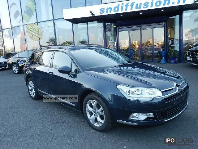 Citroen C5 C5 2.0 HDI Dynamique BVA 3