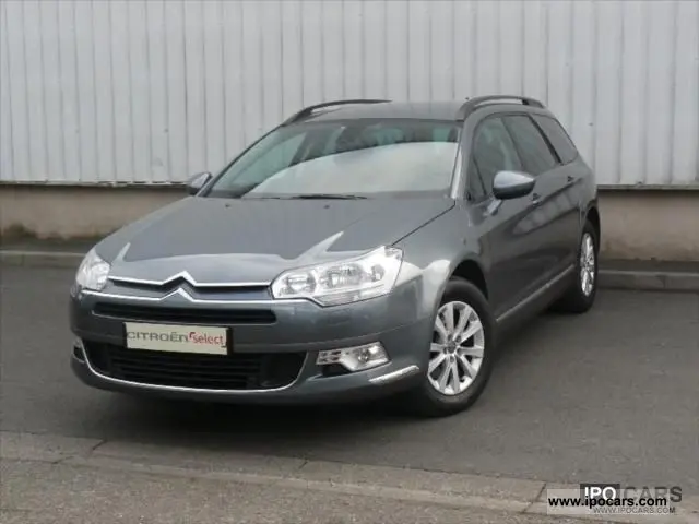 Citroen C5 C5 2.0 HDI Dynamique BVA 4